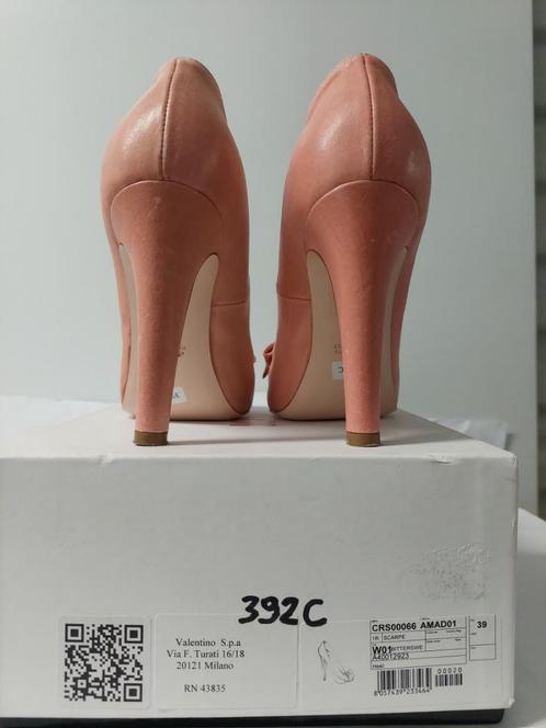 392C* RED VALENTINO authentieke roze hoge hakken (39), Kleding | Dames, Schoenen, Gedragen, Pumps, Roze, Verzenden