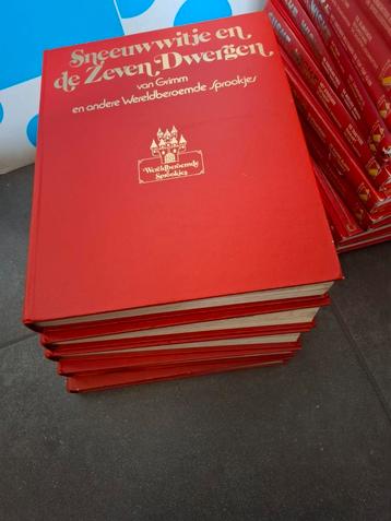 Sprookjes boeken van Grimm en Andersen, Enlèvement, Comme neuf