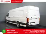 MAN TGE (VW Crafter) 35 2.0 TDI Aut. 180 pk L5H3 2x Schuifde, Auto's, Bestelwagens en Lichte vracht, Automaat, Wit, Bedrijf, Diesel