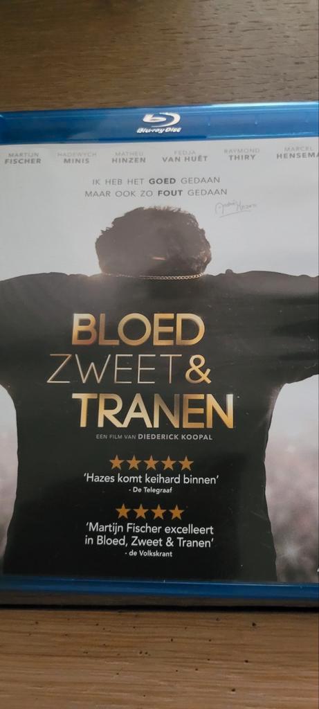 Bloed Zweet & Tranen  " een film van Diederick Koopal", Cd's en Dvd's, Blu-ray, Zo goed als nieuw, Nederlandstalig, Verzenden