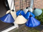 Wij hebben ze weer! Brocante Hanglampjes in Diverse kleuren., Ophalen of Verzenden