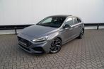 Hyundai i30 1.5 T-GDI | N-LINE | PANO | 160 PK | AUTOMAAT, Auto's, 4 cilinders, 1444 kg, Hyundai i-Best, Zilver of Grijs