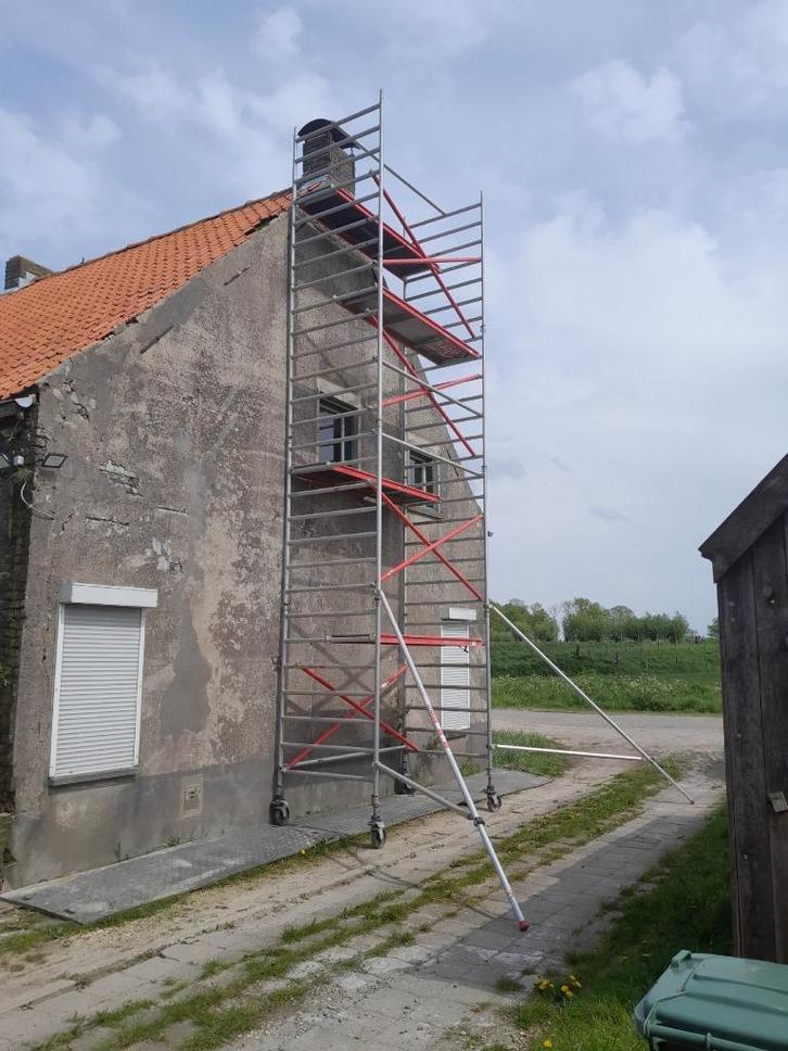 altrex steiger te huur, Doe-het-zelf en Bouw, Steigers, Zo goed als nieuw, Ophalen