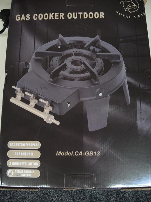 R.s paella gasbrander nieuw!, Elektronische apparatuur, Slowcookers, Nieuw, Ophalen of Verzenden