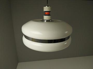 Vintage Space Age Hanglamp, Jaren 60 - 70 beschikbaar voor biedingen