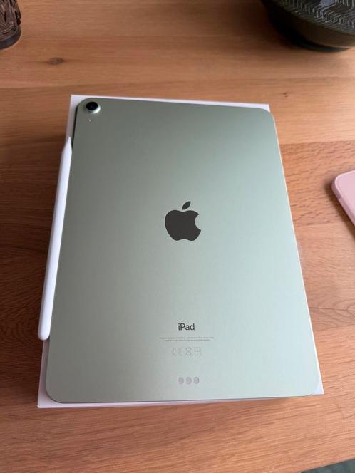 Ipad air 4e generatie 64 gb, Computers en Software, Apple iPads, Zo goed als nieuw, Apple iPad Air, Wi-Fi, 11 inch, 64 GB, Groen