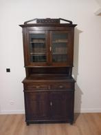 Prachtige eiken kast, Antiek en Kunst, Antiek | Meubels | Kasten, Ophalen