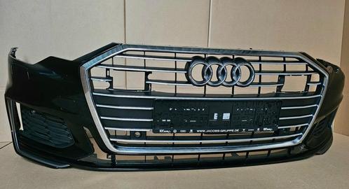 VOORBUMPER AUDI A6 C8 S-LINE 4xPDC KLS ORIGINEEL BUMPER 4K0, Autos : Pièces & Accessoires, Carrosserie & Tôlerie, Pare-chocs, Avant