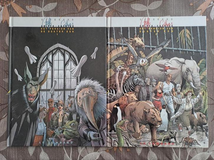 Het Pension van dokter Eon 1 + 2 - Griffo - Cothias, Boeken, Stripverhalen, Ophalen of Verzenden