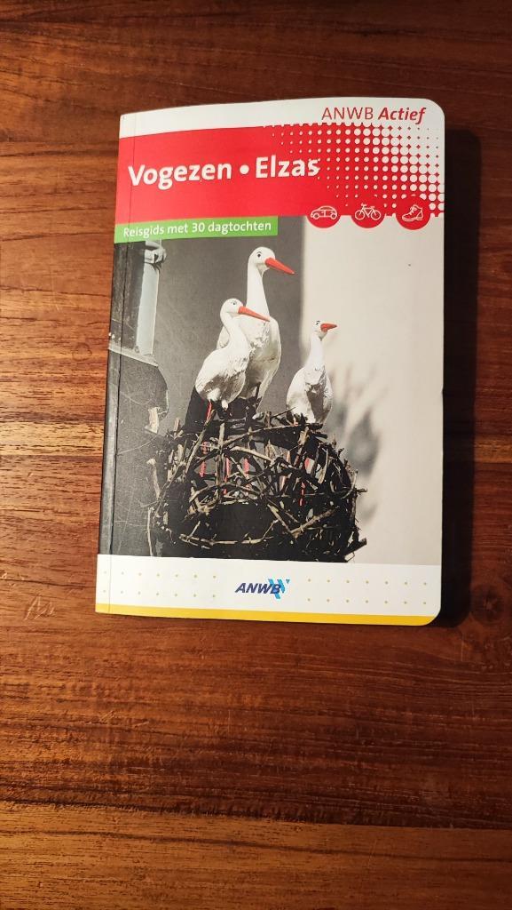 Reisgids Vogezen - Elzas, Boeken, Reisgidsen, Zo goed als nieuw, Ophalen of Verzenden