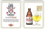 bierviltjes 2st Duvel, Verzamelen, Biermerken, Verzenden, Duvel
