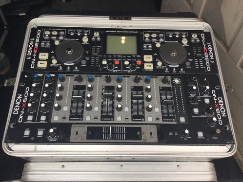 Denon HD2500 (2 x USB/PC/HDD) +MIX DENON DNX500+FLIGHT, Muziek en Instrumenten, Dj-sets en Draaitafels, Denon, Ophalen of Verzenden