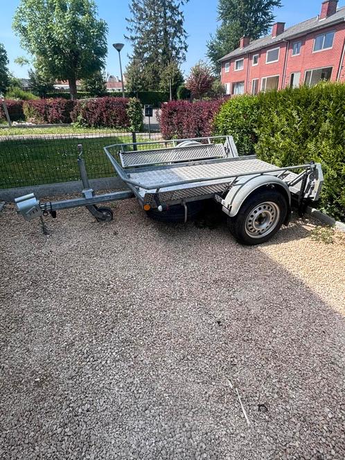 bromer moto quad aanhangwagen, Auto diversen, Aanhangers en Bagagewagens, Zo goed als nieuw, Ophalen