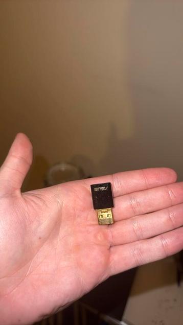 Noir asus wifi adaptateur USB, Enlèvement, Comme neuf