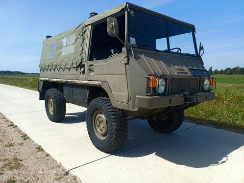 puch pinzgauer 710M 4x4**ex Oostenrijks leger**, Auto's, Overige Auto's, Bedrijf, Te koop, 4x4, Benzine, Euro 1, SUV of Terreinwagen