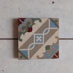 Lot carreaux ciment ancien, Ophalen, Overige materialen, Gebruikt, Minder dan 20 cm