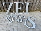 Metalen letters, Ophalen, Gebruikt