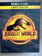 Jurassic world 6 movie collection films 4k blu ray, Enlèvement, Neuf, dans son emballage, Coffret, Drame