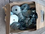 M6 ringen (6,4x30x1,25) verzinkt (+- 400 stuks), Ophalen, Zo goed als nieuw