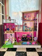 Maison poupée Barbie Kidkraft avec meubles (sur roulettes), Enlèvement, Utilisé, Maison de poupées