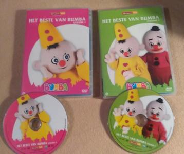 DVD Het beste van Bumba 1 en 2 beschikbaar voor biedingen