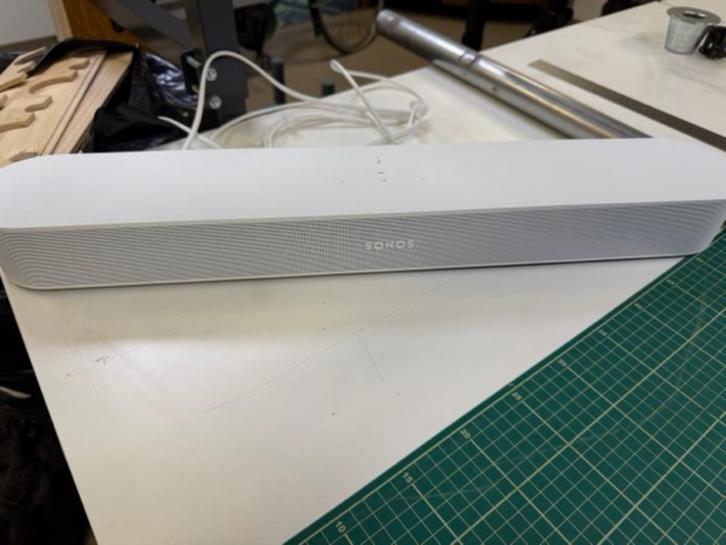 Sonos Beam Gen2 Wit, Audio, Tv en Foto, Soundbars, Gebruikt, Ophalen