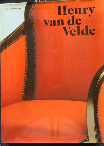 Henry van de Velde, een Europees kunstenaar in zijn tijd. beschikbaar voor biedingen