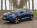 PEUGEOT 3008 1.2 GT LINE / AUTOMAAT / 95 DKM / PANO / FULL, Auto's, Automaat, Euro 6, Blauw, Leder