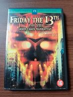 Friday the 13th jason takes manhattan dvd, Ophalen of Verzenden