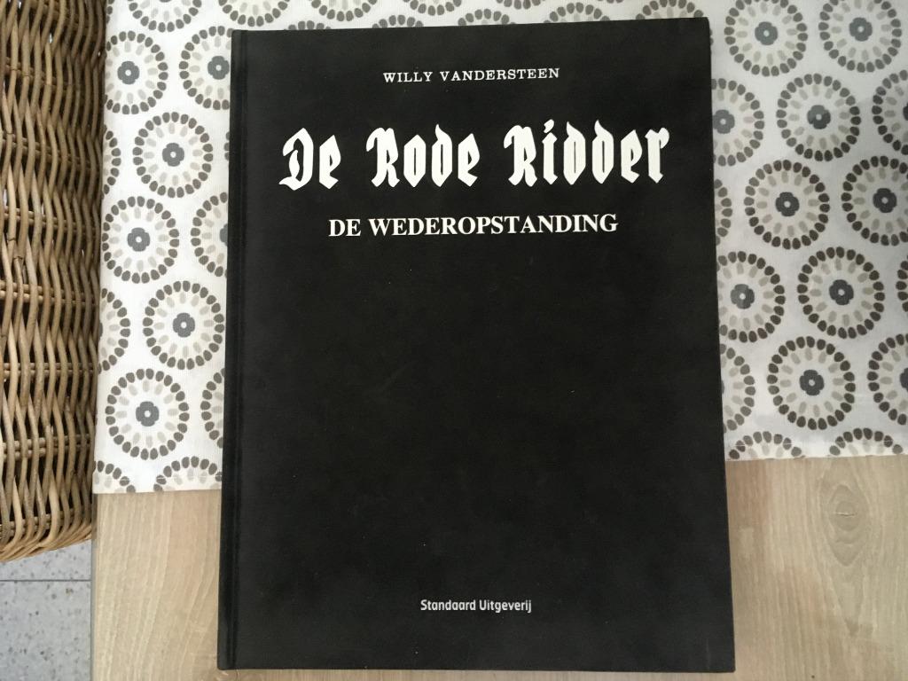 De Rode Ridder Fluwelen H.C. De Wederopstanding, Willy Vandersteen, Eén stripboek, Nieuw, Ophalen of Verzenden