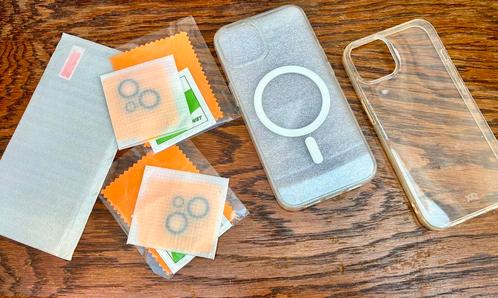 Kit iPhone 13 – Coques + écran + caméra + MagSafe, Telecommunicatie, Mobiele telefoons | Hoesjes en Screenprotectors | Apple iPhone
