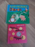 Kinderboeken 2 stuks, Enlèvement, Utilisé, Livre à déplier, à toucher ou à découvrir, 2 à 3 ans