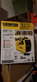 Elektrische stroom generator nieuw, Enlèvement