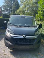 citroen jumper 2.2 hdi mod 22, Auto's, Citroën, Voorwielaandrijving, Blauw, Xenon verlichting, 120 kW