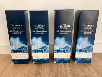 Talisker Distiller Edition 2018 2019 2020 2021