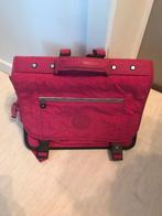 Cartable kipling rose en bon état, Bijoux, Sacs & Beauté, Sacs | Cartables, Comme neuf