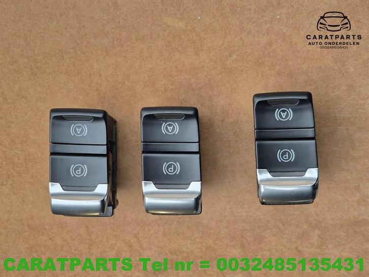 8K1927225D Audi A5 parkeerrem schakelaar A4 Q5, Auto-onderdelen, Dashboard en Schakelaars, Audi, Gebruikt