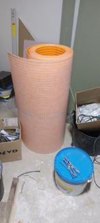 Schluter DITRA 25 ontkoppelingsmat, Doe-het-zelf en Bouw, Ophalen, 60 cm of meer, 60 cm of meer, Overige typen