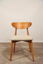 Chaises de table lot de 6 scandinave design beige tissus, Enlèvement ou Envoi