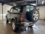 Land Rover Defender 90 2.0 Turbo P300SE, Auto's, Land Rover, Automaat, 264 g/km, Lederen bekleding, Zwart