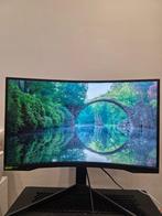 odyssey g7 27 2k 240hz Curved Gaming monitor., Computers en Software, Monitoren, Gaming, In hoogte verstelbaar, VA, Zo goed als nieuw