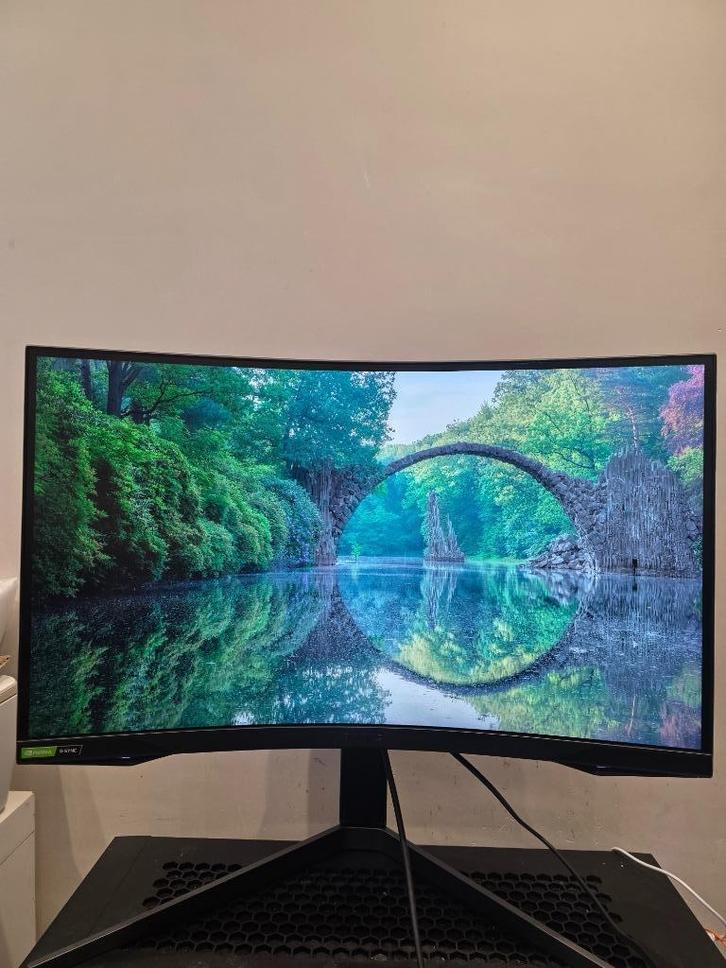 odyssey g7 27 2k 240hz Curved Gaming monitor., Computers en Software, Monitoren, Zo goed als nieuw, 201 Hz of meer, DisplayPort