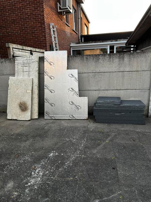 Isolatie - diverse stukken - gratis, Doe-het-zelf en Bouw, Isolatie en Afdichting, Ophalen