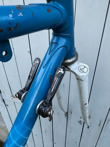 Campagnolo Gazelle buisshifters, Enlèvement ou Envoi, Utilisé, Oldtimer ou Ancêtre