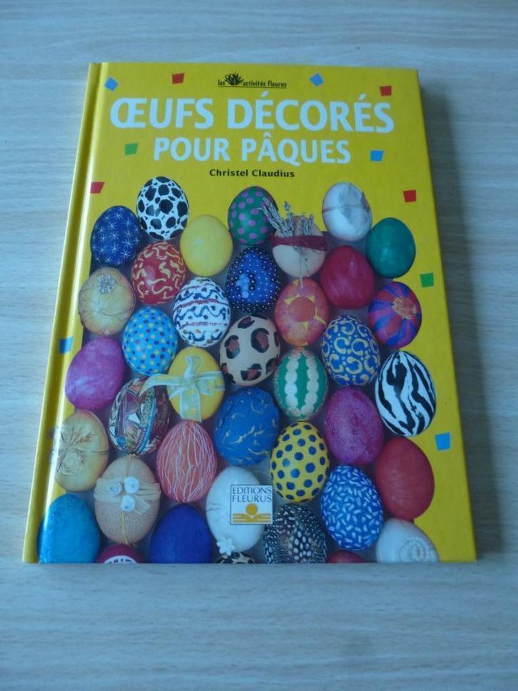 Oeufs décorés pour Pâques, Divers, Pâques, Comme neuf, Enlèvement ou Envoi