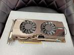 MSI Twin Frozr III GeForce GTX 660 Ti 3GB GDDR5 (2 stuks), PCI-Express 3, Gebruikt, DisplayPort, Ophalen of Verzenden