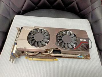 MSI Twin Frozr III GeForce GTX 660 Ti 3GB GDDR5 (2 stuks) beschikbaar voor biedingen