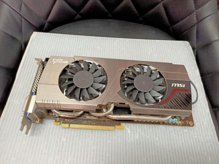 MSI Twin Frozr III GeForce GTX 660 Ti 3GB GDDR5 (2 stuks), Computers en Software, Videokaarten, Gebruikt, Nvidia, PCI-Express 3.0