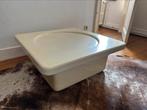 Vintage koffietafel of opbergbox space age, Ophalen, Gebruikt