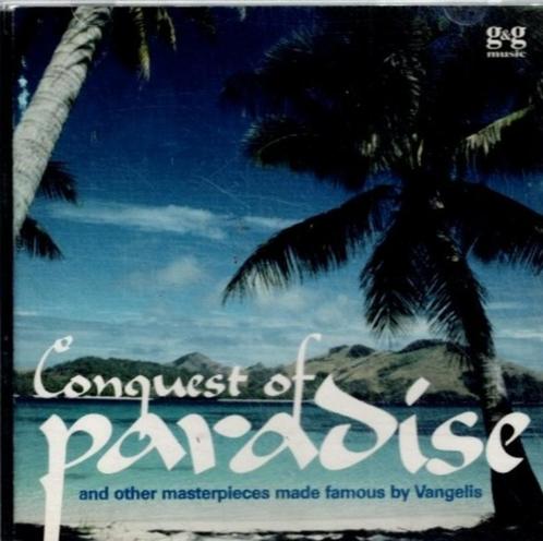cd  **   -   Conquest Of Paradise (And Other Masterpieces Ma, Cd's en Dvd's, Cd's | Overige Cd's, Ophalen of Verzenden